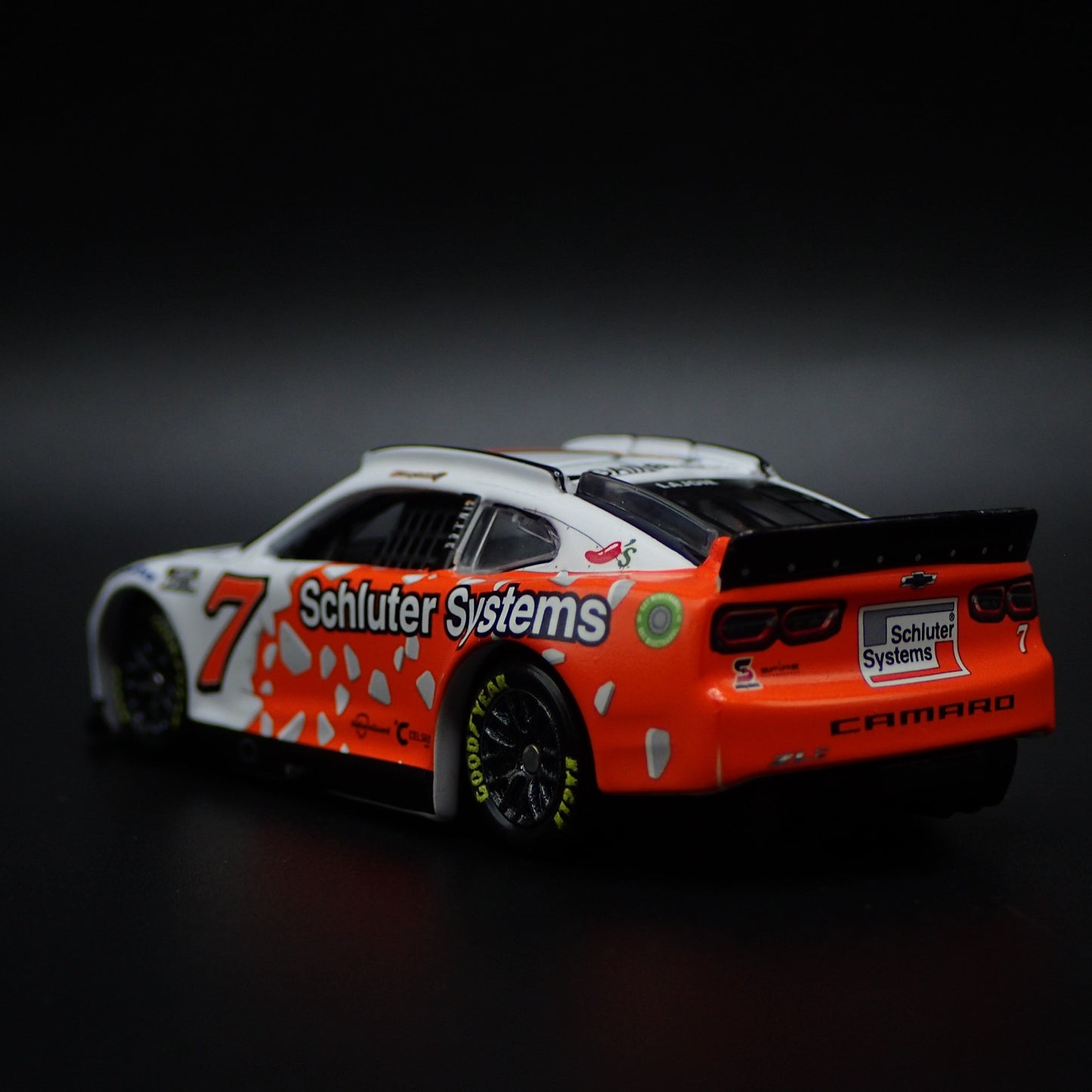 2024 24 CHEVY CAMARO ZL1 #7 COREY LAJOIE SCHLUTER NASCAR 1:64 DIECAST MODEL CAR