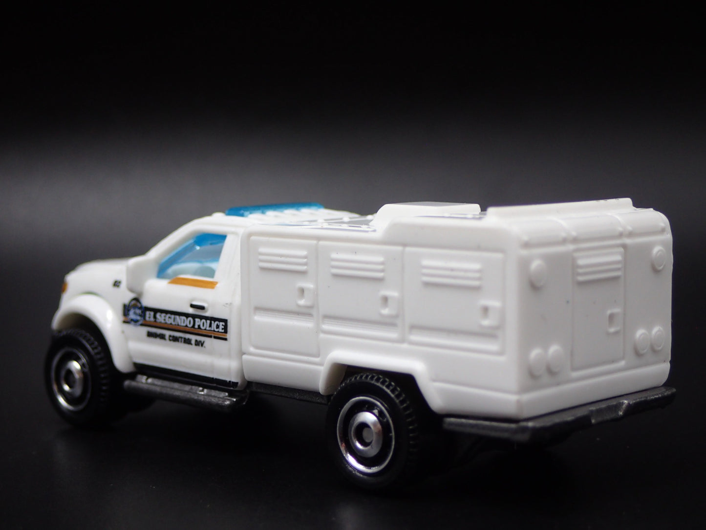 2009-2014 FORD PICKUP TRUCK EL SEGUNDO POLICE ANIMAL 1/64 DIECAST MODEL CAR