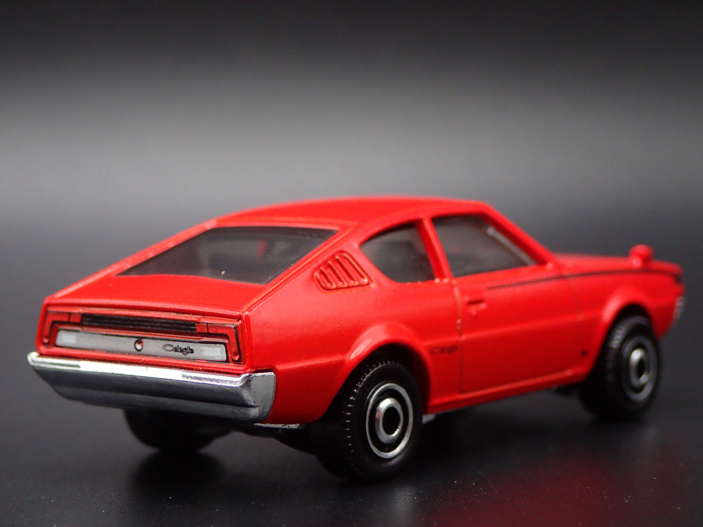 1975-1981 MITSUBISHI LANCER CELESTE RED 1:64 SCALE COLLECTIBLE DIECAST MODEL CAR