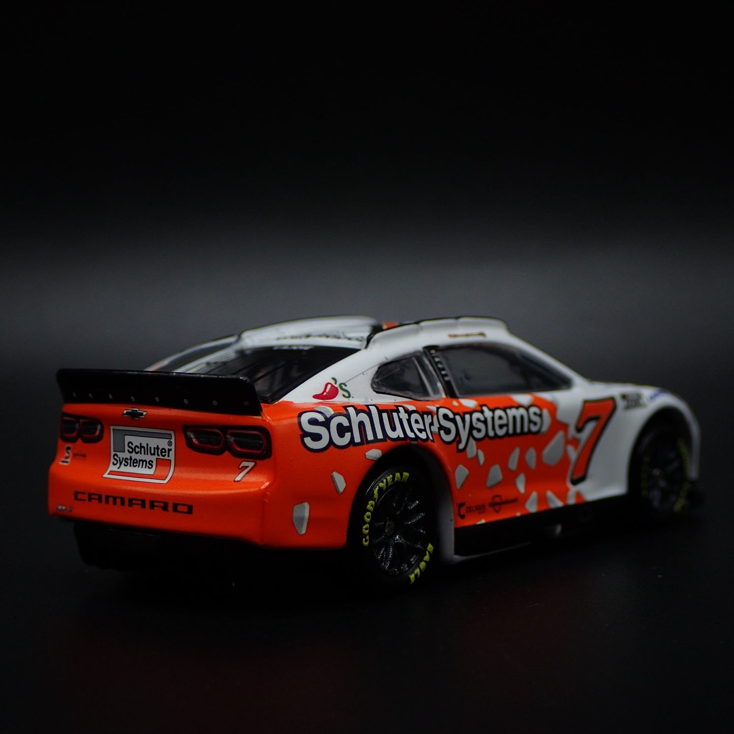 2024 24 CHEVY CAMARO ZL1 #7 COREY LAJOIE SCHLUTER NASCAR 1:64 DIECAST MODEL CAR
