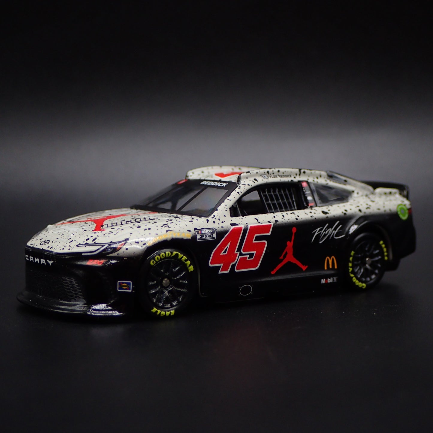2024 24 TOYOTA CAMRY 45 TYLER REDDICK JORDAN NASCAR 1:64 SCALE DIECAST MODEL CAR