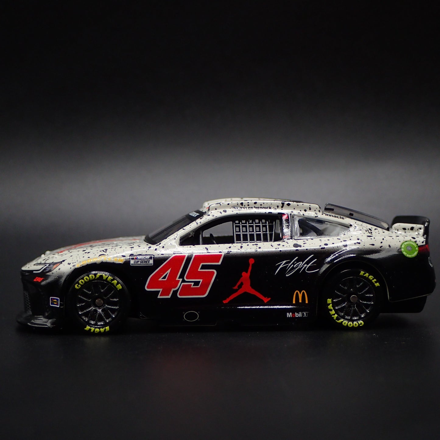 2024 24 TOYOTA CAMRY 45 TYLER REDDICK JORDAN NASCAR 1:64 SCALE DIECAST MODEL CAR