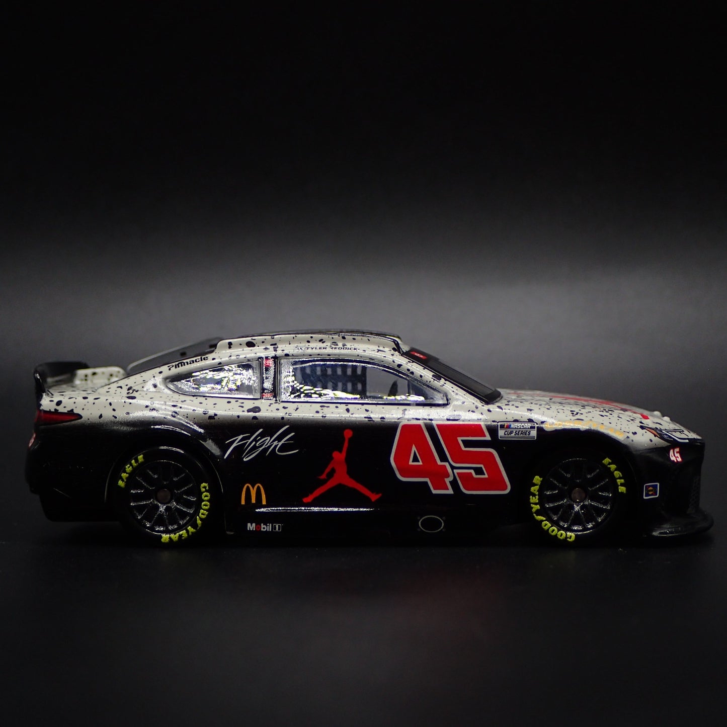 2024 24 TOYOTA CAMRY 45 TYLER REDDICK JORDAN NASCAR 1:64 SCALE DIECAST MODEL CAR