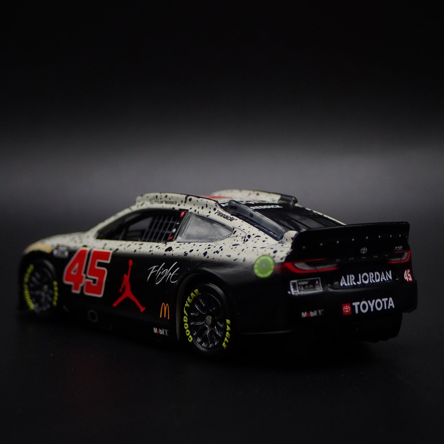 2024 24 TOYOTA CAMRY 45 TYLER REDDICK JORDAN NASCAR 1:64 SCALE DIECAST MODEL CAR