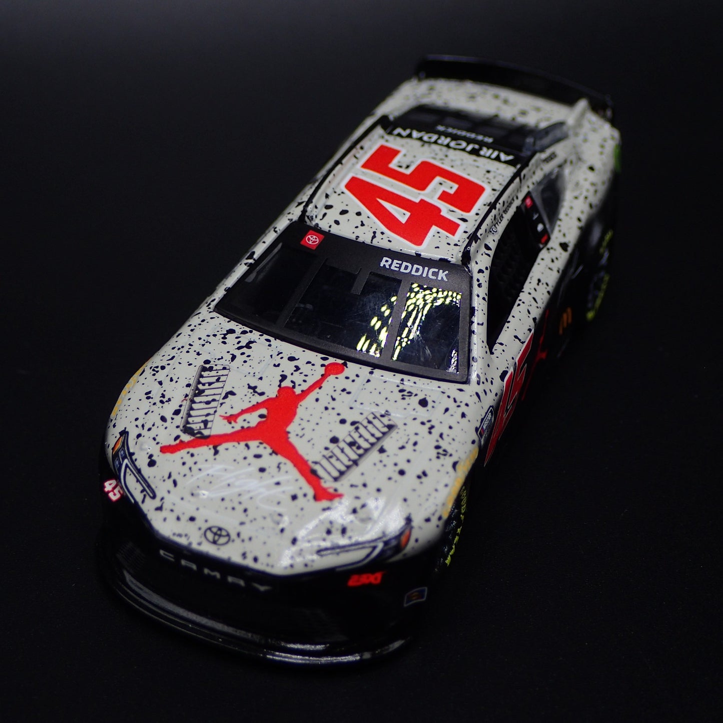 2024 24 TOYOTA CAMRY 45 TYLER REDDICK JORDAN NASCAR 1:64 SCALE DIECAST MODEL CAR