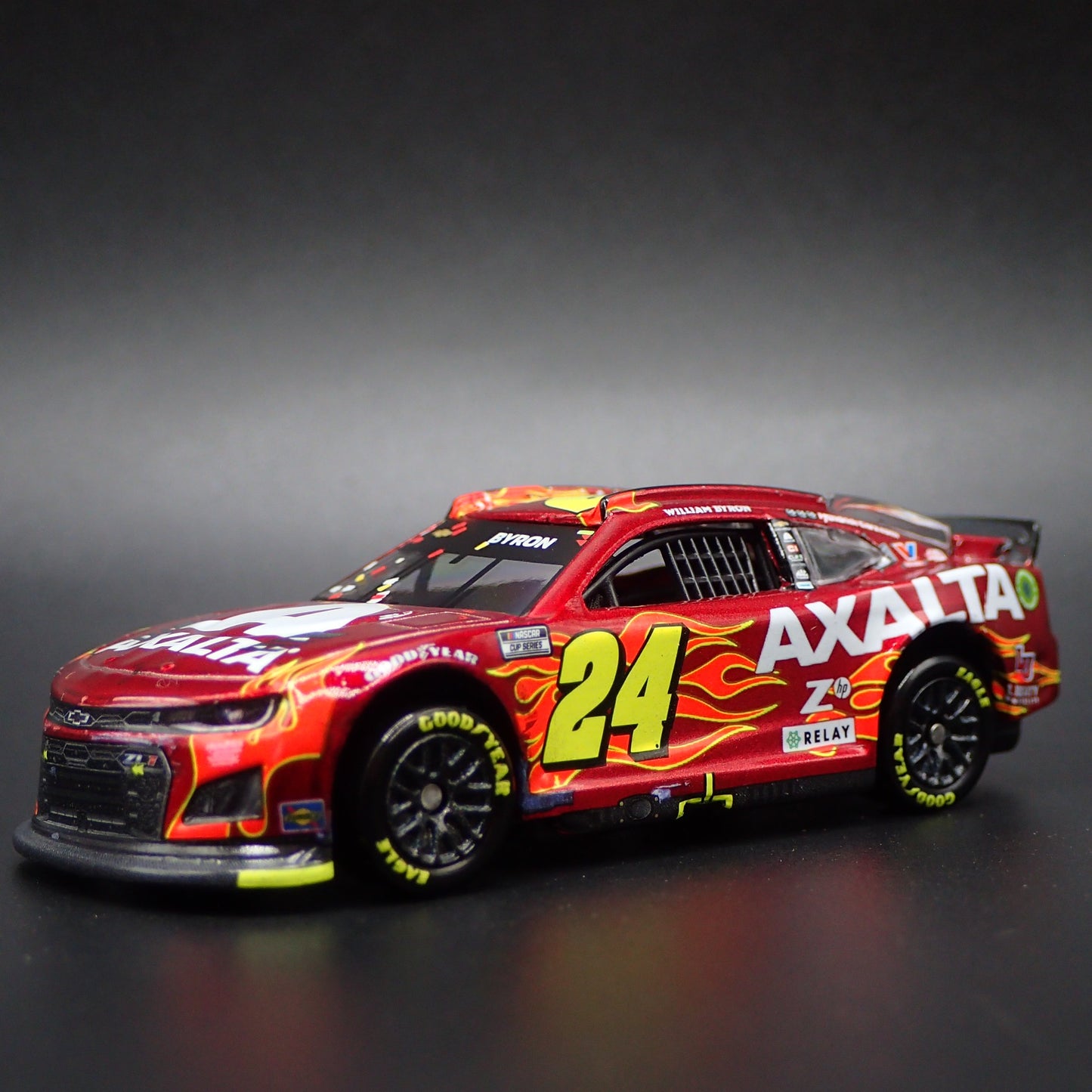 2024 24 CHEVY CAMARO ZL1 #24 WILLIAM BYRON AXALTA NASCAR 1:64 DIECAST MODEL CAR