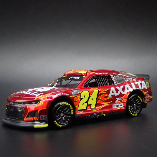2024 24 CHEVY CAMARO ZL1 #24 WILLIAM BYRON AXALTA NASCAR 1:64 DIECAST MODEL CAR