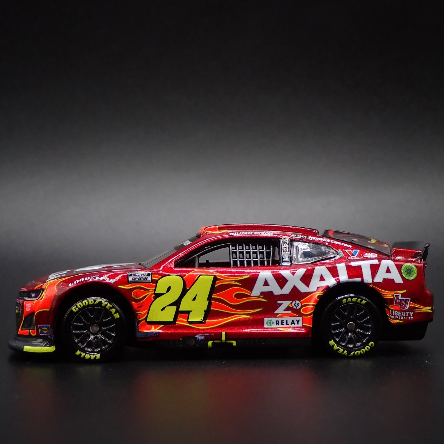 2024 24 CHEVY CAMARO ZL1 #24 WILLIAM BYRON AXALTA NASCAR 1:64 DIECAST MODEL CAR