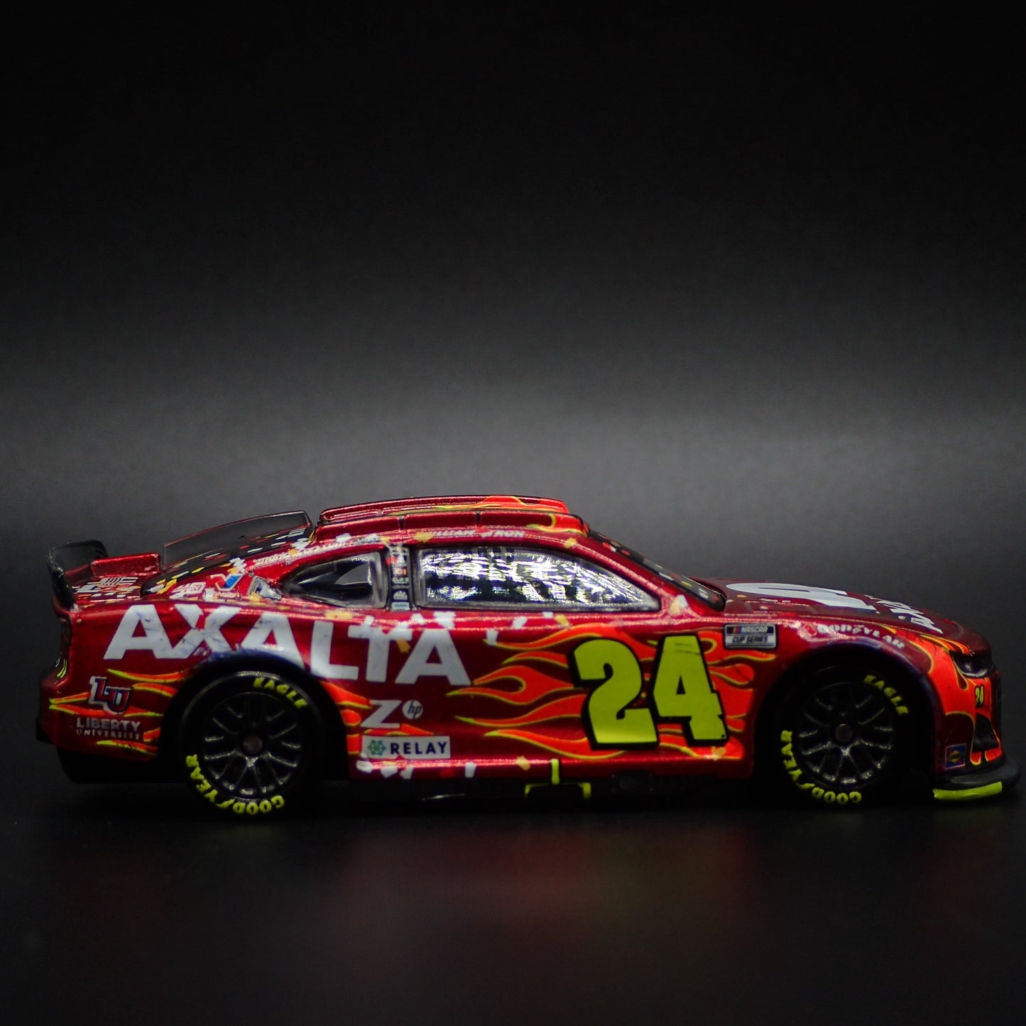 2024 24 CHEVY CAMARO ZL1 #24 WILLIAM BYRON AXALTA NASCAR 1:64 DIECAST MODEL CAR