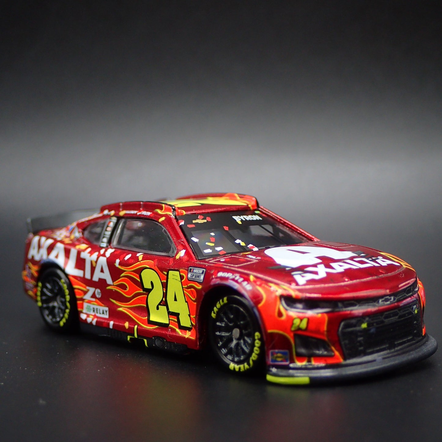 2024 24 CHEVY CAMARO ZL1 #24 WILLIAM BYRON AXALTA NASCAR 1:64 DIECAST MODEL CAR