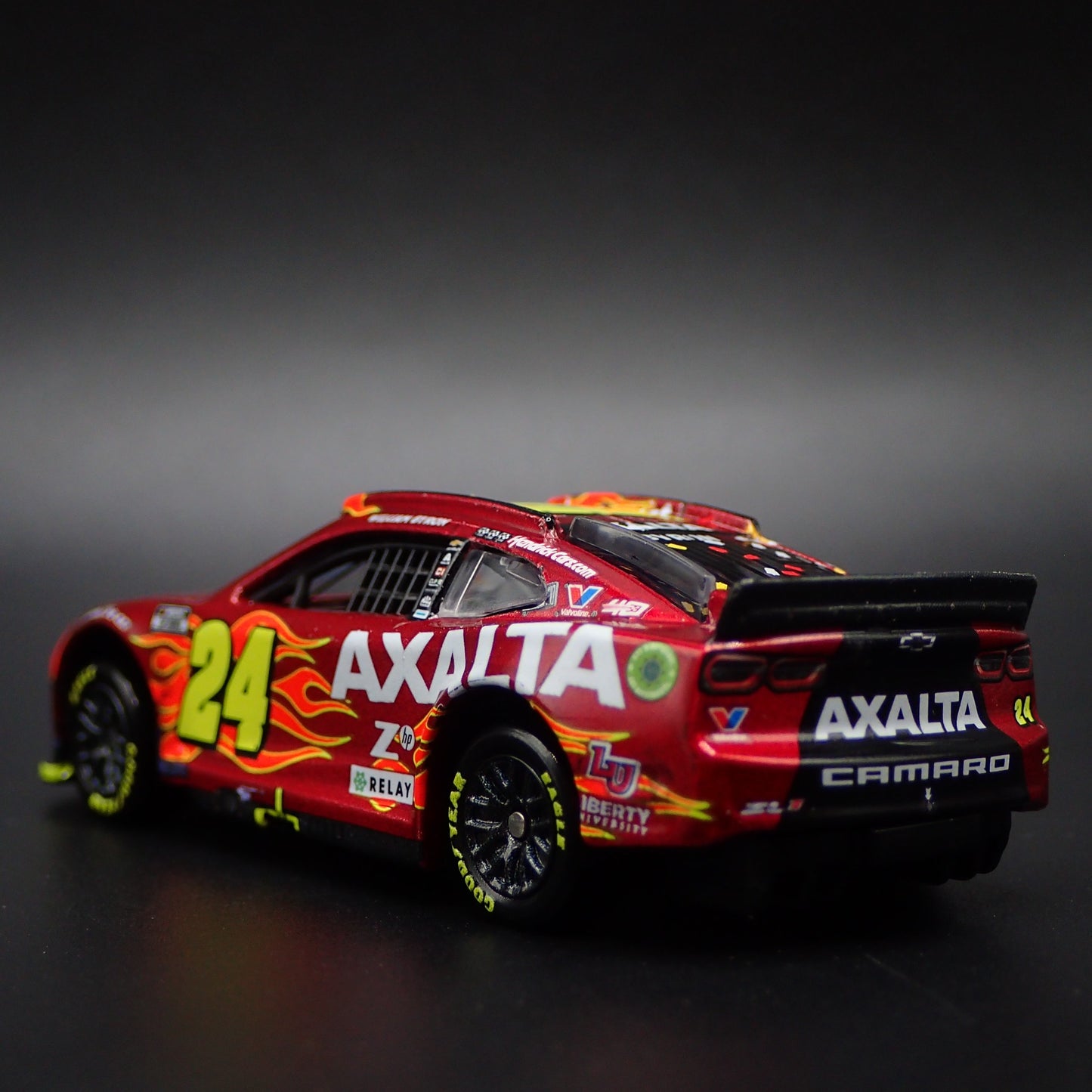 2024 24 CHEVY CAMARO ZL1 #24 WILLIAM BYRON AXALTA NASCAR 1:64 DIECAST MODEL CAR