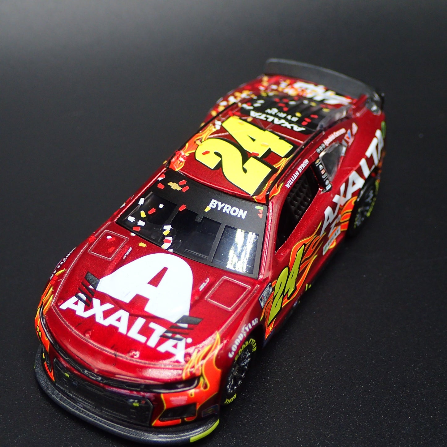 2024 24 CHEVY CAMARO ZL1 #24 WILLIAM BYRON AXALTA NASCAR 1:64 DIECAST MODEL CAR