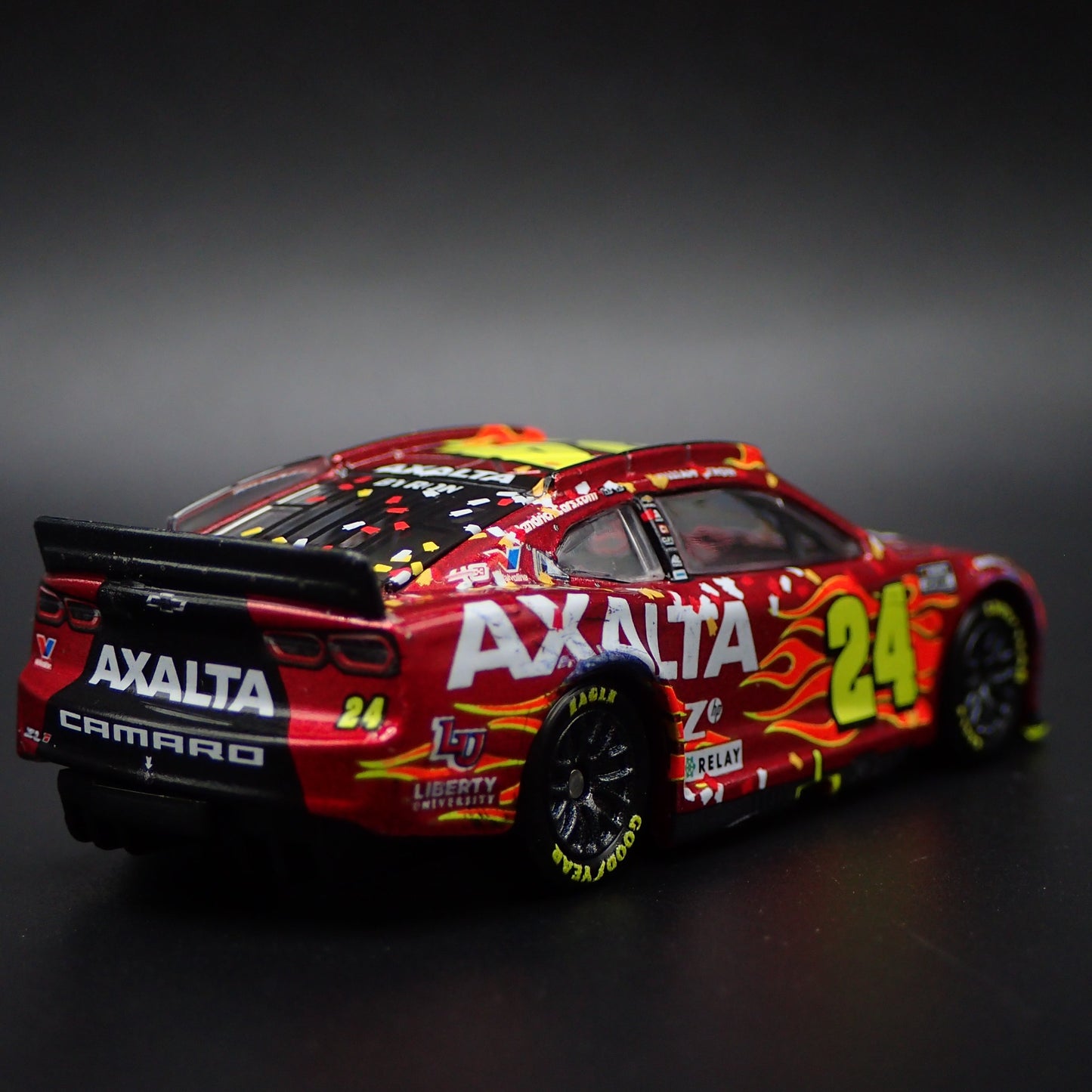 2024 24 CHEVY CAMARO ZL1 #24 WILLIAM BYRON AXALTA NASCAR 1:64 DIECAST MODEL CAR
