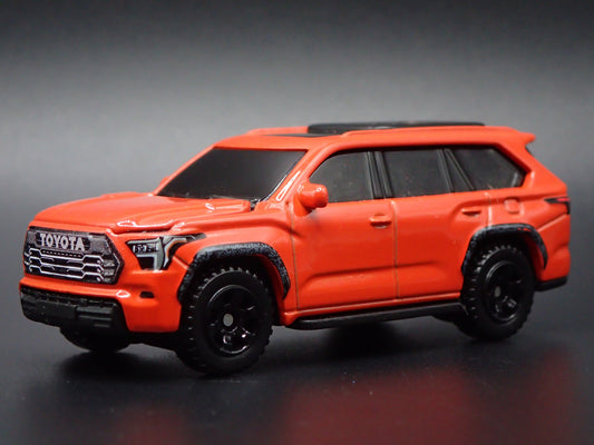 2023-2025 TOYOTA SEQUOIA TRD PRO SUV ORG 1/64 SCALE DIORAMA DIECAST MODEL TRUCK