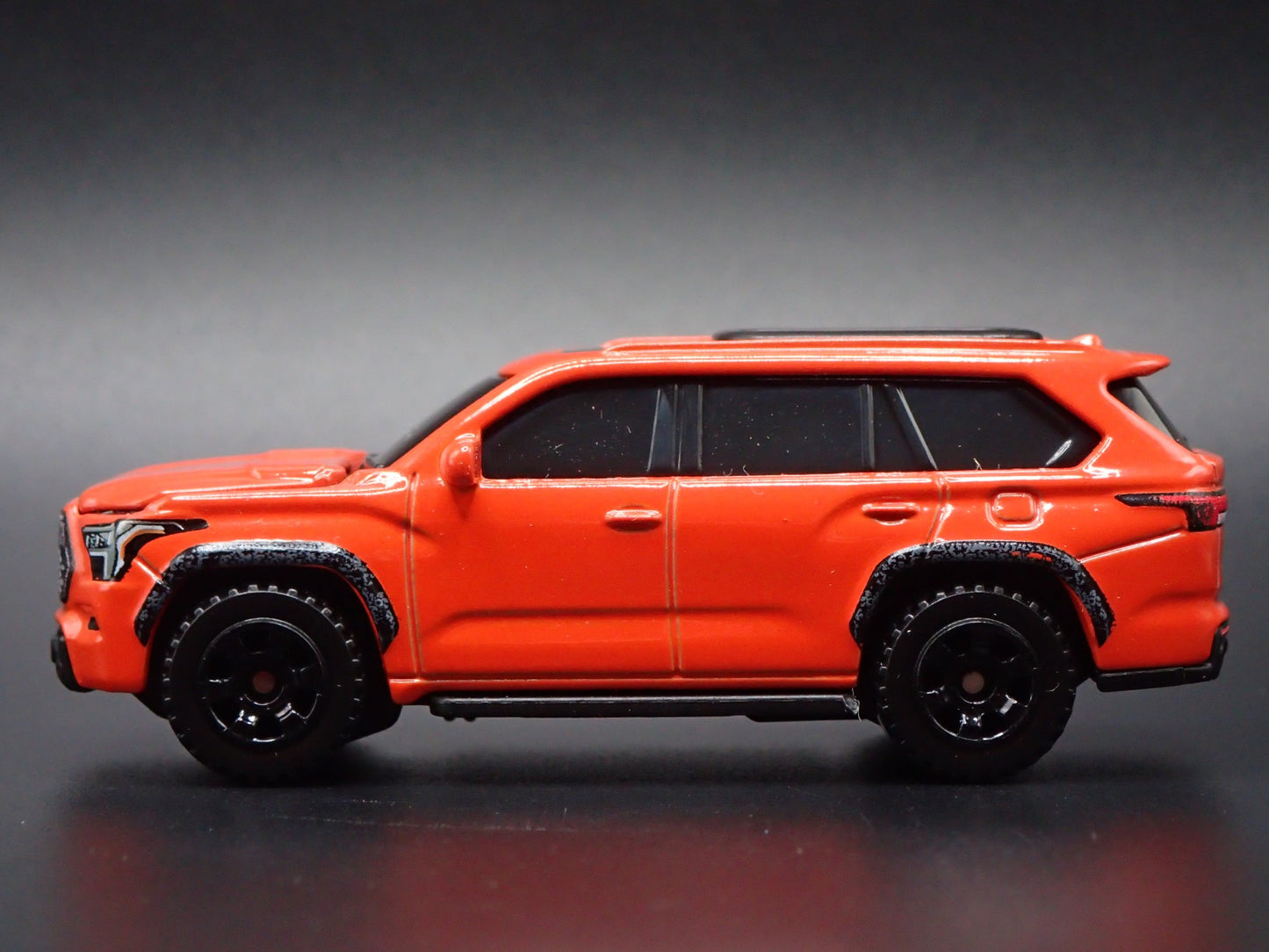 2023-2025 TOYOTA SEQUOIA TRD PRO SUV ORG 1/64 SCALE DIORAMA DIECAST MODEL TRUCK