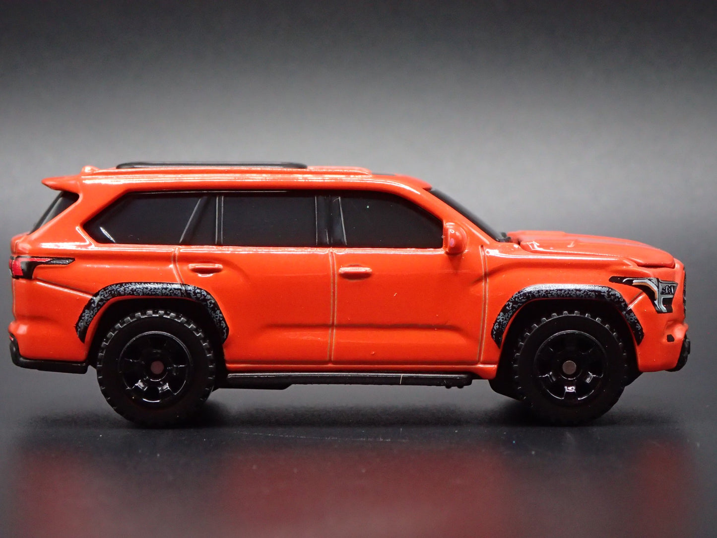 2023-2025 TOYOTA SEQUOIA TRD PRO SUV ORG 1/64 SCALE DIORAMA DIECAST MODEL TRUCK