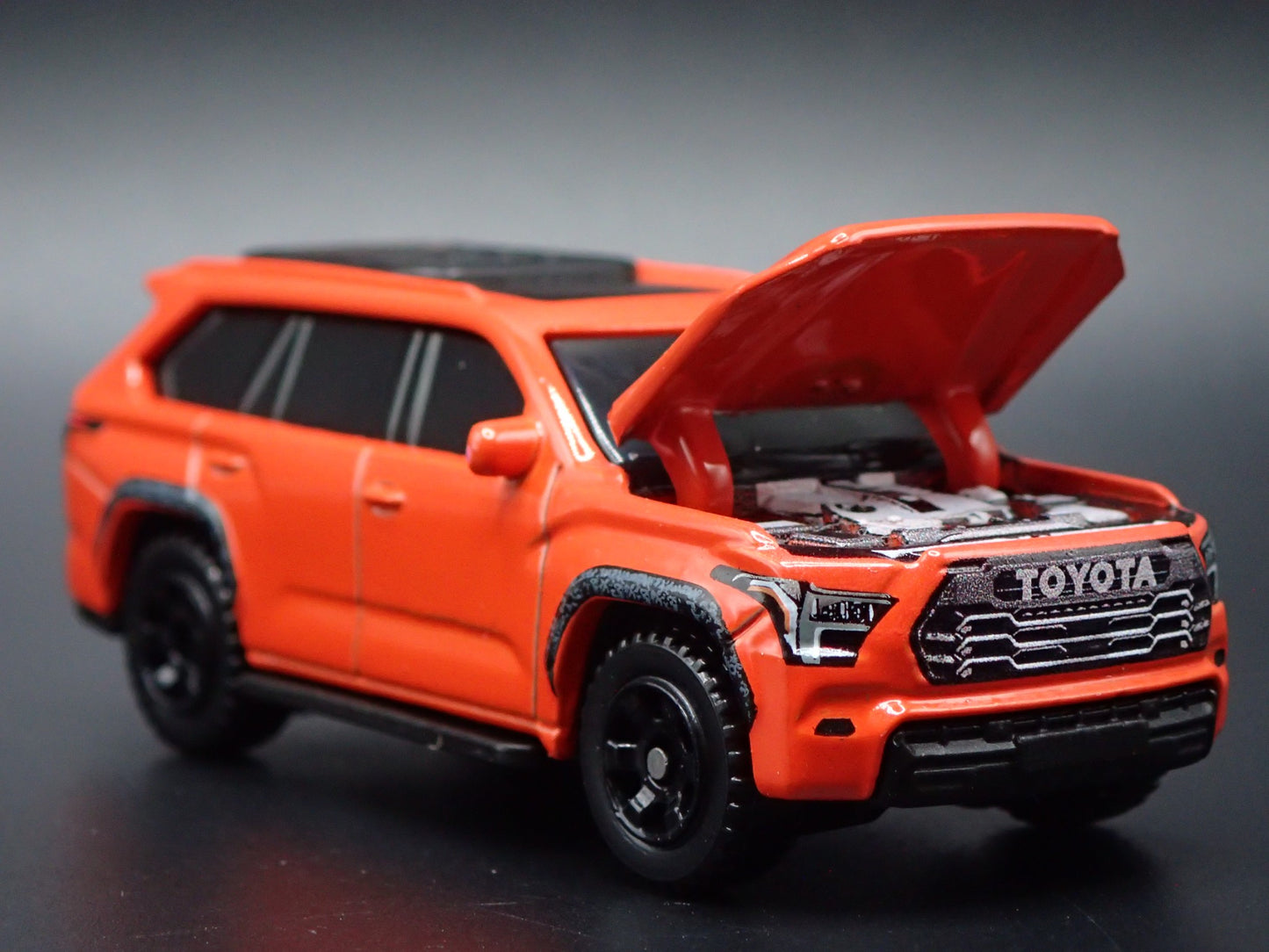 2023-2025 TOYOTA SEQUOIA TRD PRO SUV ORG 1/64 SCALE DIORAMA DIECAST MODEL TRUCK