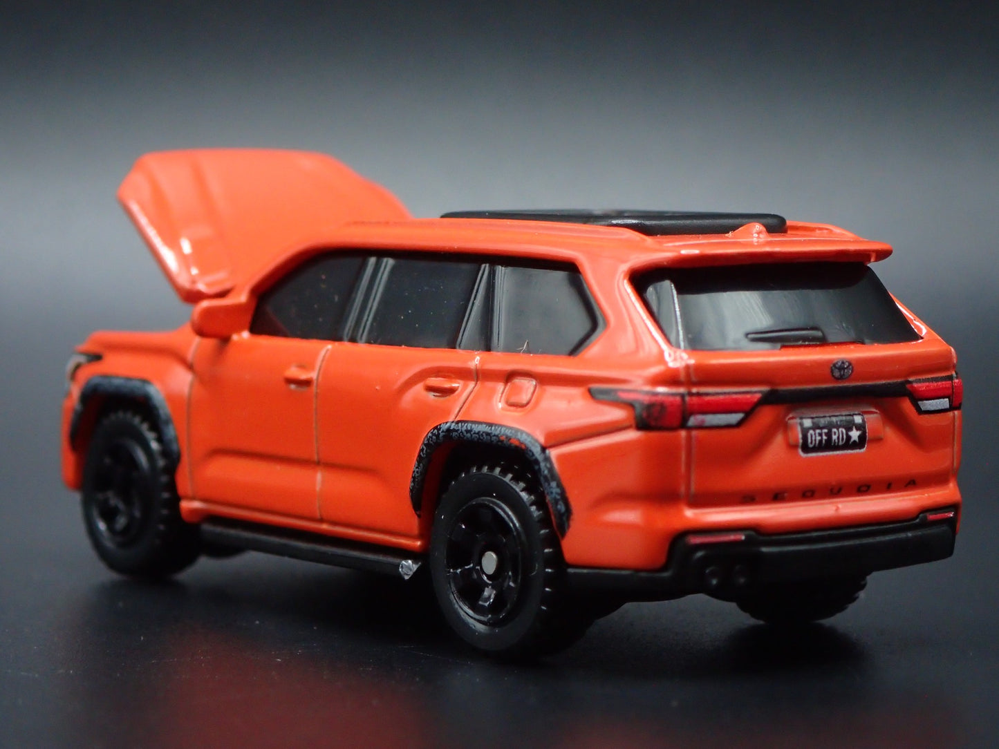 2023-2025 TOYOTA SEQUOIA TRD PRO SUV ORG 1/64 SCALE DIORAMA DIECAST MODEL TRUCK