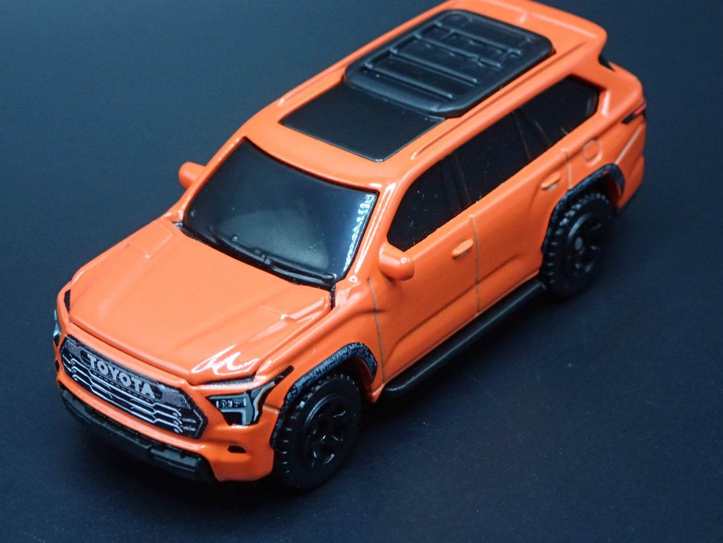 2023-2025 TOYOTA SEQUOIA TRD PRO SUV ORG 1/64 SCALE DIORAMA DIECAST MODEL TRUCK