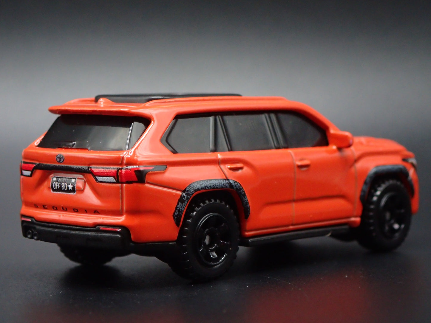 2023-2025 TOYOTA SEQUOIA TRD PRO SUV ORG 1/64 SCALE DIORAMA DIECAST MODEL TRUCK