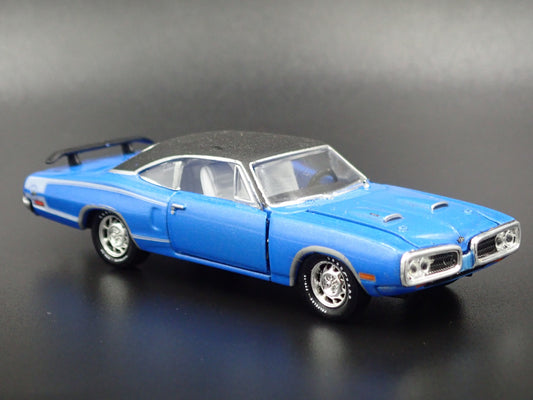 1970 DODGE SUPER BEE HEMI 383 RARE 1:64 SCALE COLLECTIBLE DIECAST MODEL CAR-Burning Rubber Toy Company
