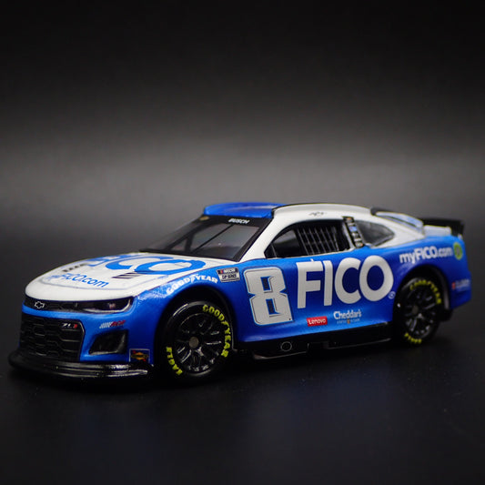 2024 24 CHEVROLET CAMARO ZL1 8 KYLE BUSCH FICO NASCAR 1:64 DIECAST MODEL CAR