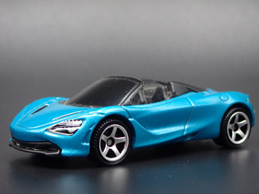 2018-2023 MCLAREN 720S SPIDER SUPER CAR 1:64 SCALE DIORAMA DIECAST MODEL CAR