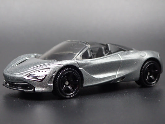2018-2023 MCLAREN 720S SPIDER SUPER CAR 1:64 SCALE DIORAMA DIECAST MODEL CAR