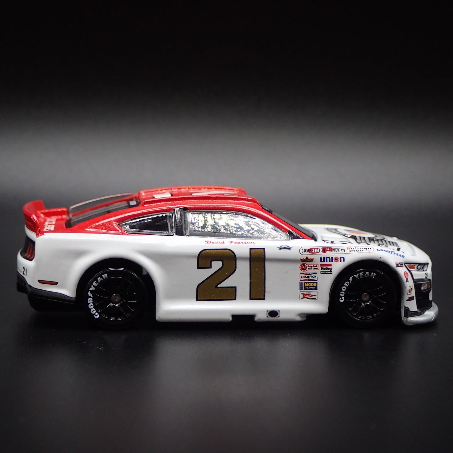 2023 23 MUSTANG #21 DAVID PEARSON 75TH ANNV NASCAR 1:64 SCALE DIECAST MODEL CAR