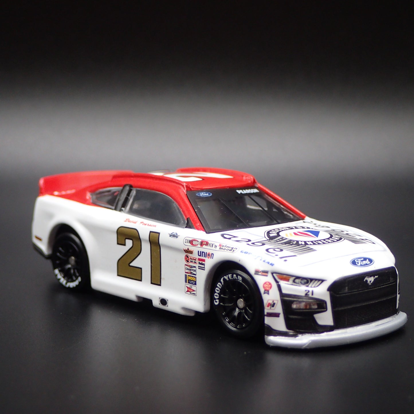 2023 23 MUSTANG #21 DAVID PEARSON 75TH ANNV NASCAR 1:64 SCALE DIECAST MODEL CAR