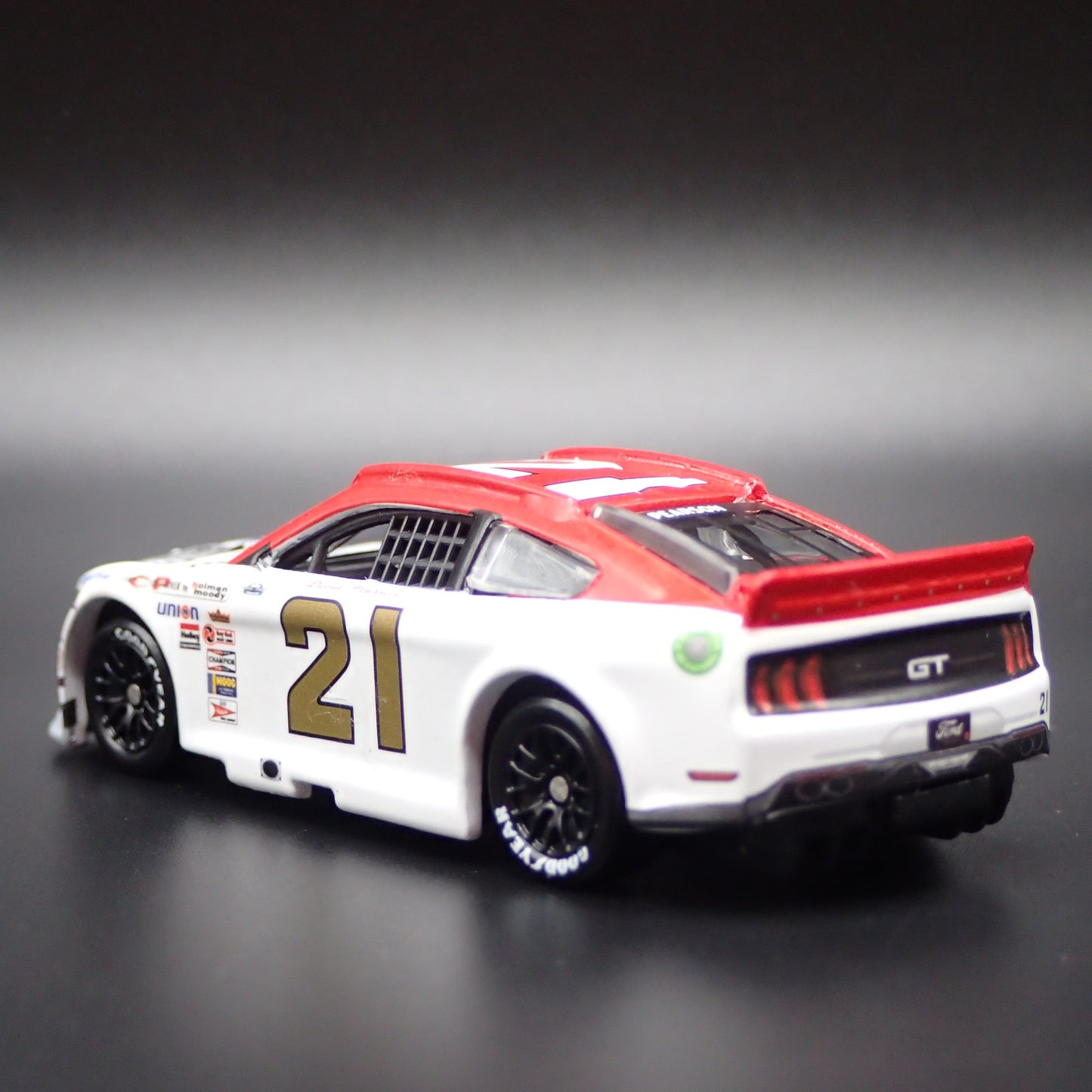 2023 23 MUSTANG #21 DAVID PEARSON 75TH ANNV NASCAR 1:64 SCALE DIECAST MODEL CAR