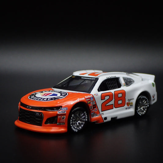 2023 CHEVY CAMARO ZL1 #28 CALE YARBOROUGH 75TH ANV NASCAR 1:64 SCALE DIECAST CAR