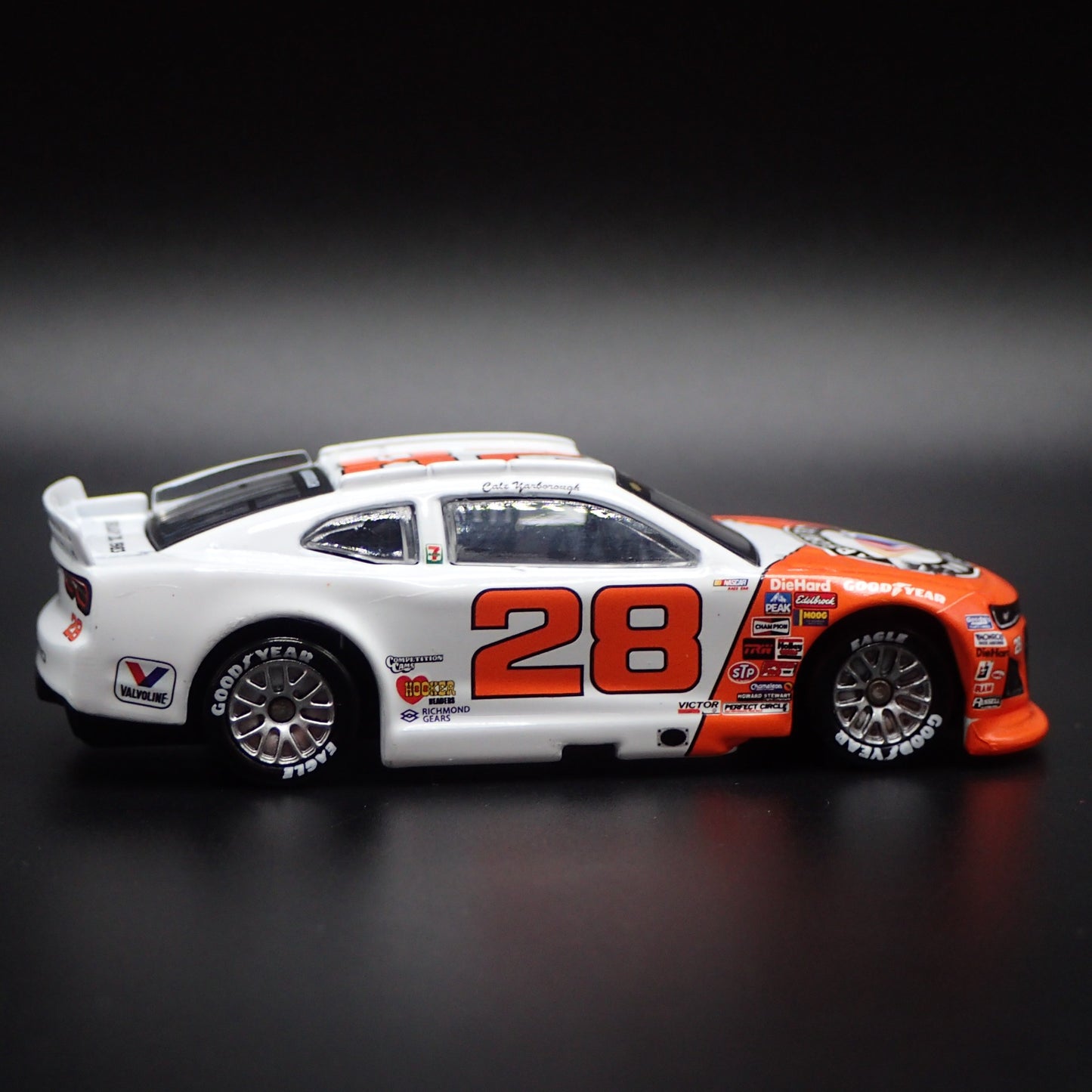 2023 CHEVY CAMARO ZL1 #28 CALE YARBOROUGH 75TH ANV NASCAR 1:64 SCALE DIECAST CAR