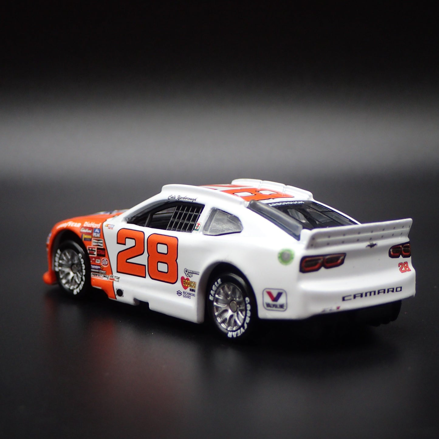 2023 CHEVY CAMARO ZL1 #28 CALE YARBOROUGH 75TH ANV NASCAR 1:64 SCALE DIECAST CAR