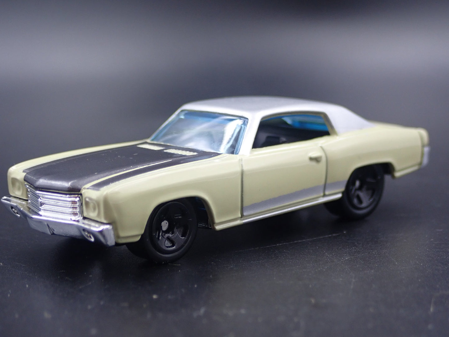 1970 70 CHEVY CHEVROLET MONTE CARLO PROJECT 1:64 SCALE DIORAMA DIECAST MODEL CAR
