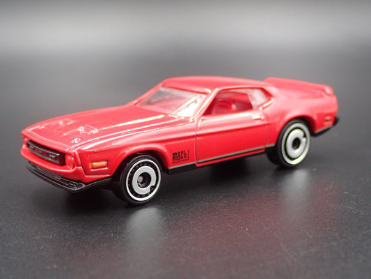 1971 71 FORD MUSTANG MACH 1 FASTBACK 1:64 SCALE COLLECTIBLE DIECAST MODEL CAR