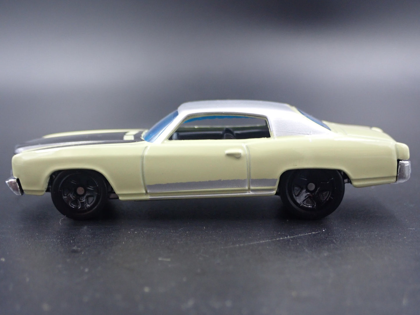 1970 70 CHEVY CHEVROLET MONTE CARLO PROJECT 1:64 SCALE DIORAMA DIECAST MODEL CAR