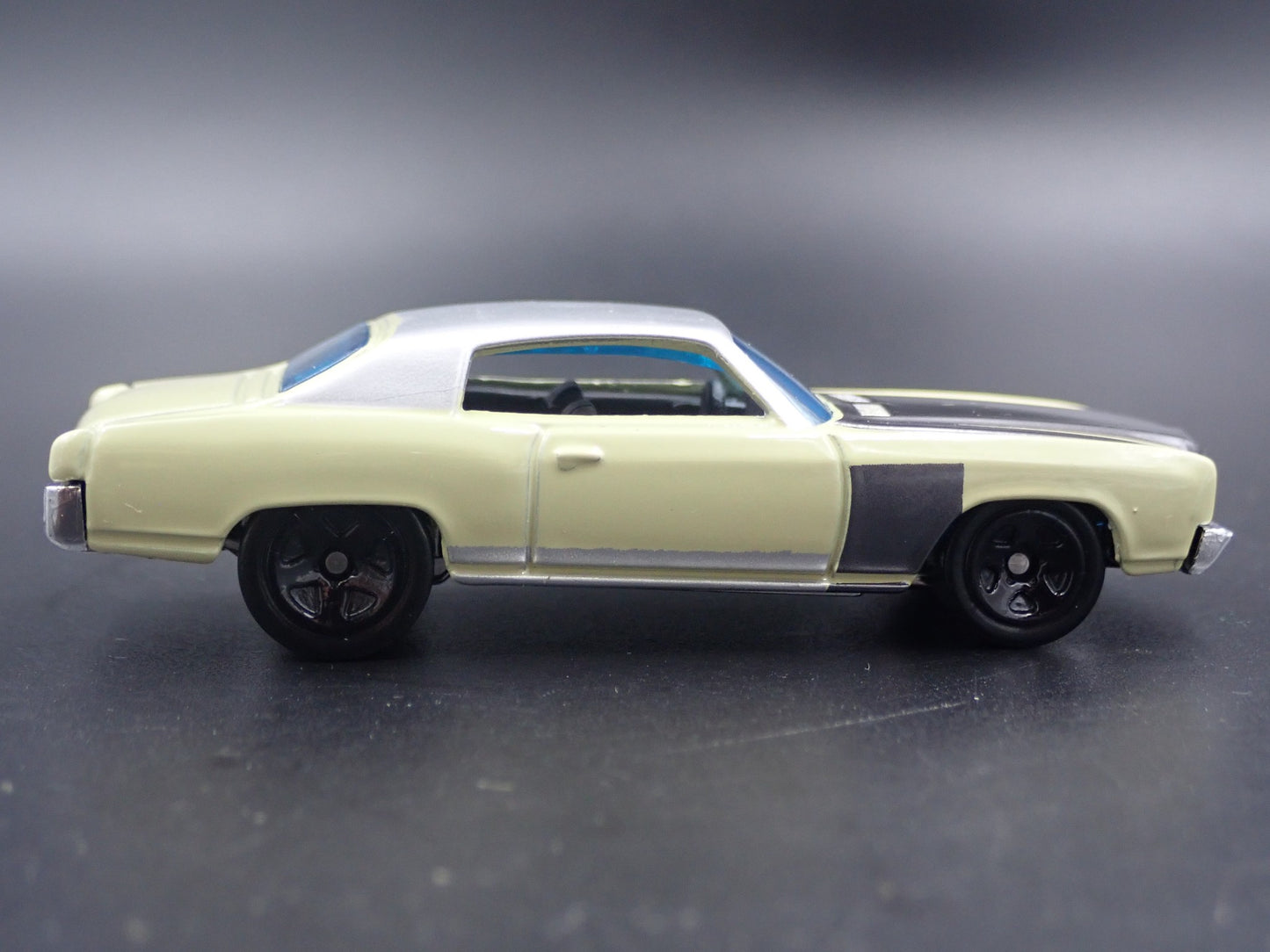 1970 70 CHEVY CHEVROLET MONTE CARLO PROJECT 1:64 SCALE DIORAMA DIECAST MODEL CAR