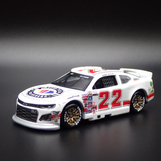 2023 CHEVY CAMARO ZL1 #22 BOBBY ALLISON 75TH ANV NASCAR 1:64 SCALE DIECAST CAR