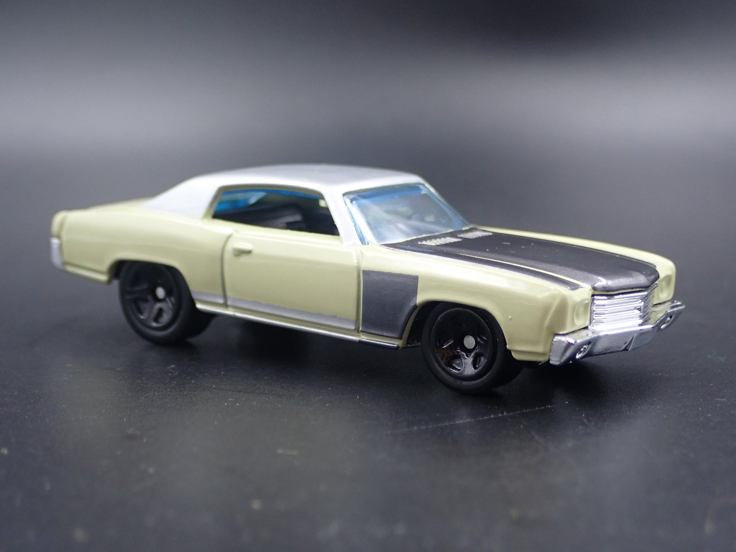 1970 70 CHEVY CHEVROLET MONTE CARLO PROJECT 1:64 SCALE DIORAMA DIECAST MODEL CAR