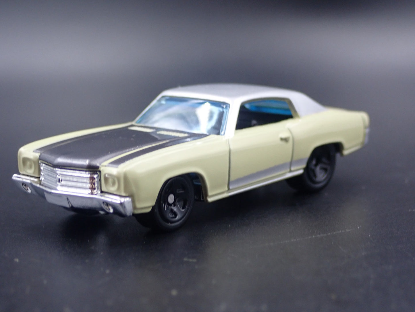 1970 70 CHEVY CHEVROLET MONTE CARLO PROJECT 1:64 SCALE DIORAMA DIECAST MODEL CAR