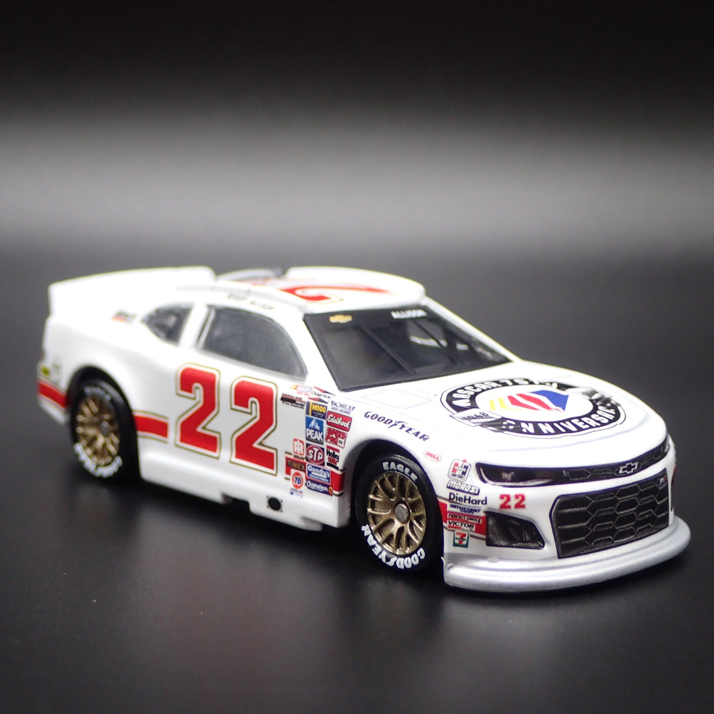 2023 CHEVY CAMARO ZL1 #22 BOBBY ALLISON 75TH ANV NASCAR 1:64 SCALE DIECAST CAR