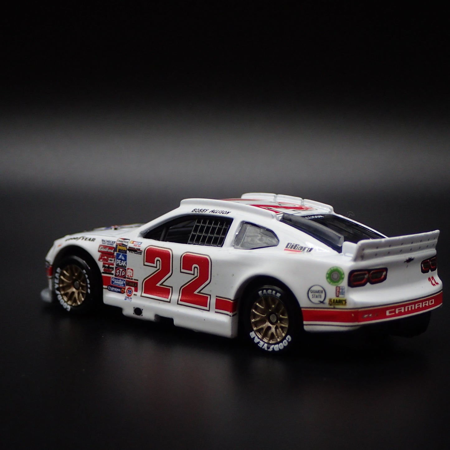 2023 CHEVY CAMARO ZL1 #22 BOBBY ALLISON 75TH ANV NASCAR 1:64 SCALE DIECAST CAR