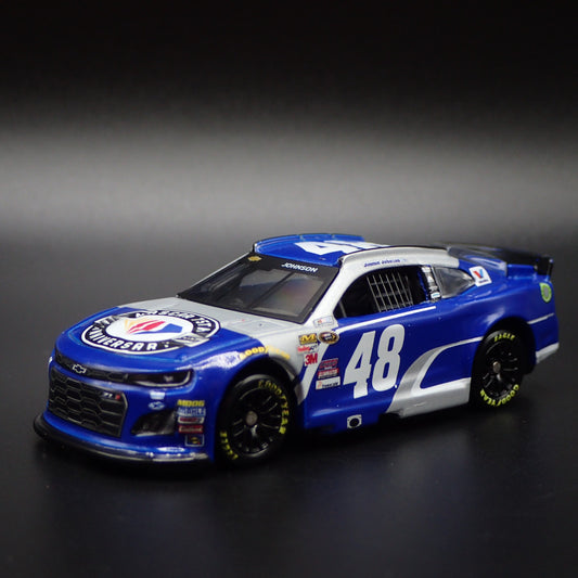 2023 CHEVY CAMARO ZL1 48 JIMMIE JOHNSON 75TH ANV NASCAR 1:64 SCALE DIECAST CAR