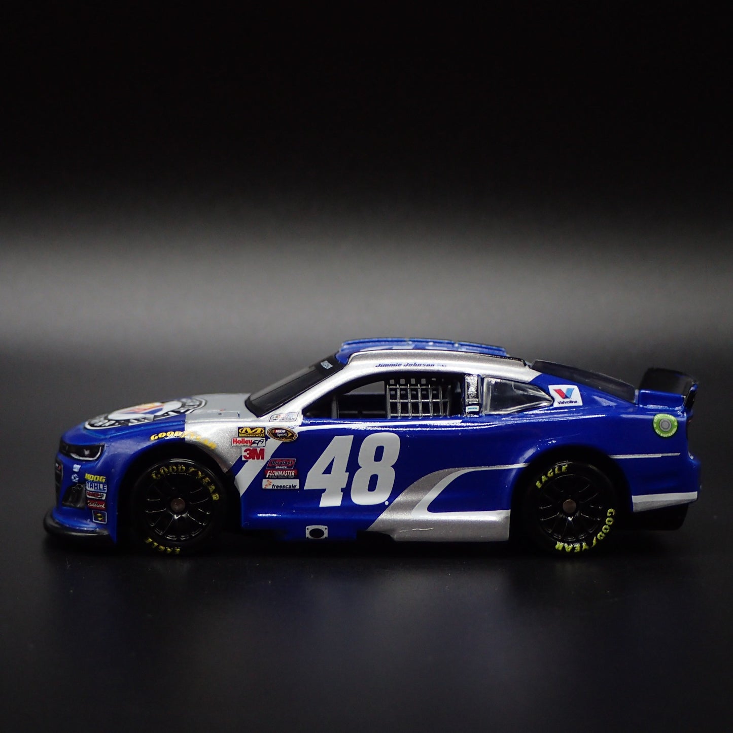2023 CHEVY CAMARO ZL1 48 JIMMIE JOHNSON 75TH ANV NASCAR 1:64 SCALE DIECAST CAR