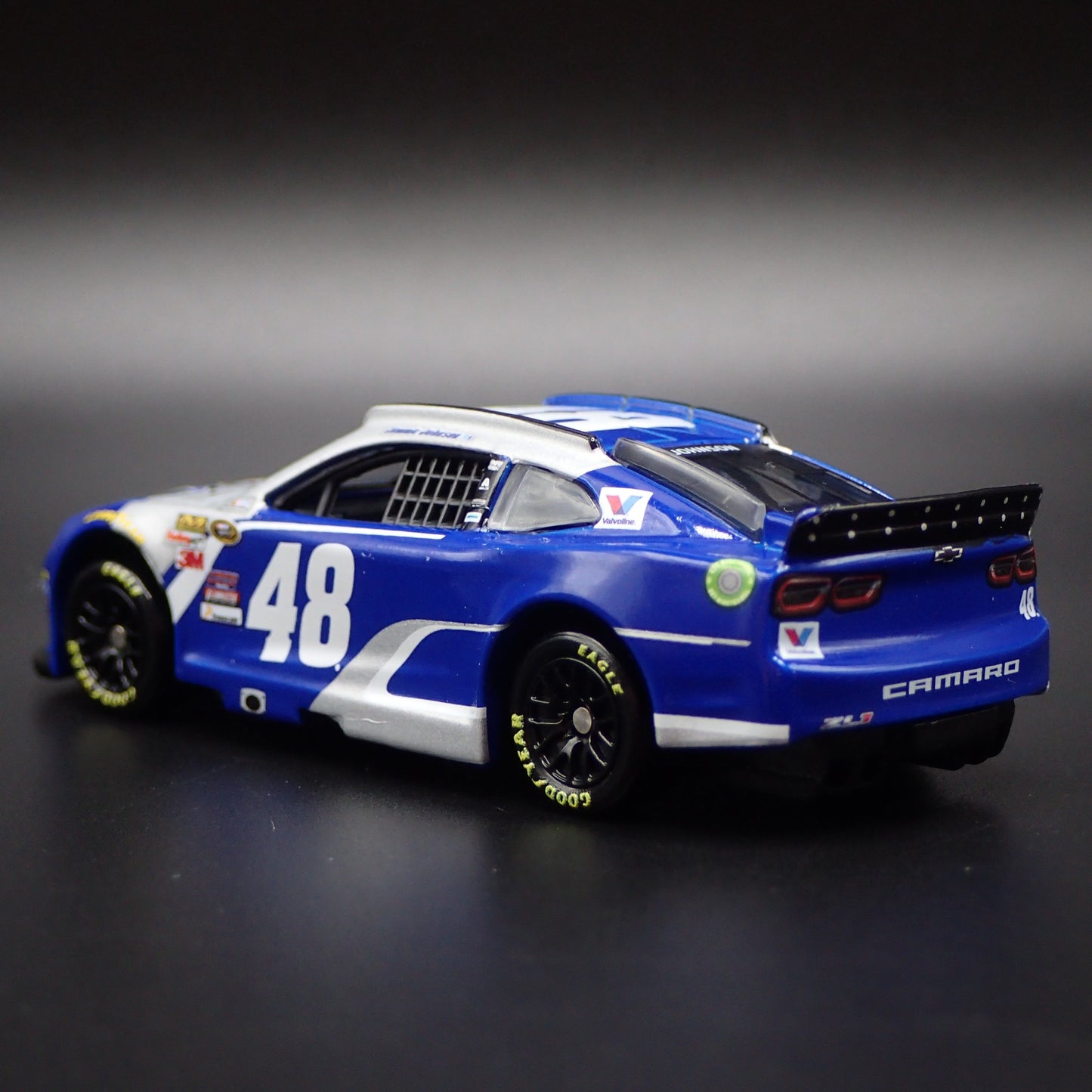 2023 CHEVY CAMARO ZL1 48 JIMMIE JOHNSON 75TH ANV NASCAR 1:64 SCALE DIECAST CAR