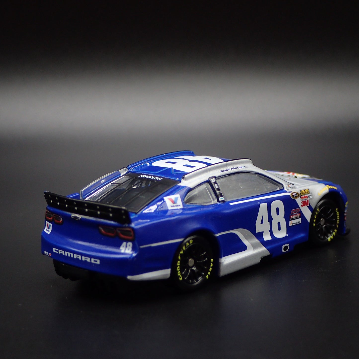 2023 CHEVY CAMARO ZL1 48 JIMMIE JOHNSON 75TH ANV NASCAR 1:64 SCALE DIECAST CAR