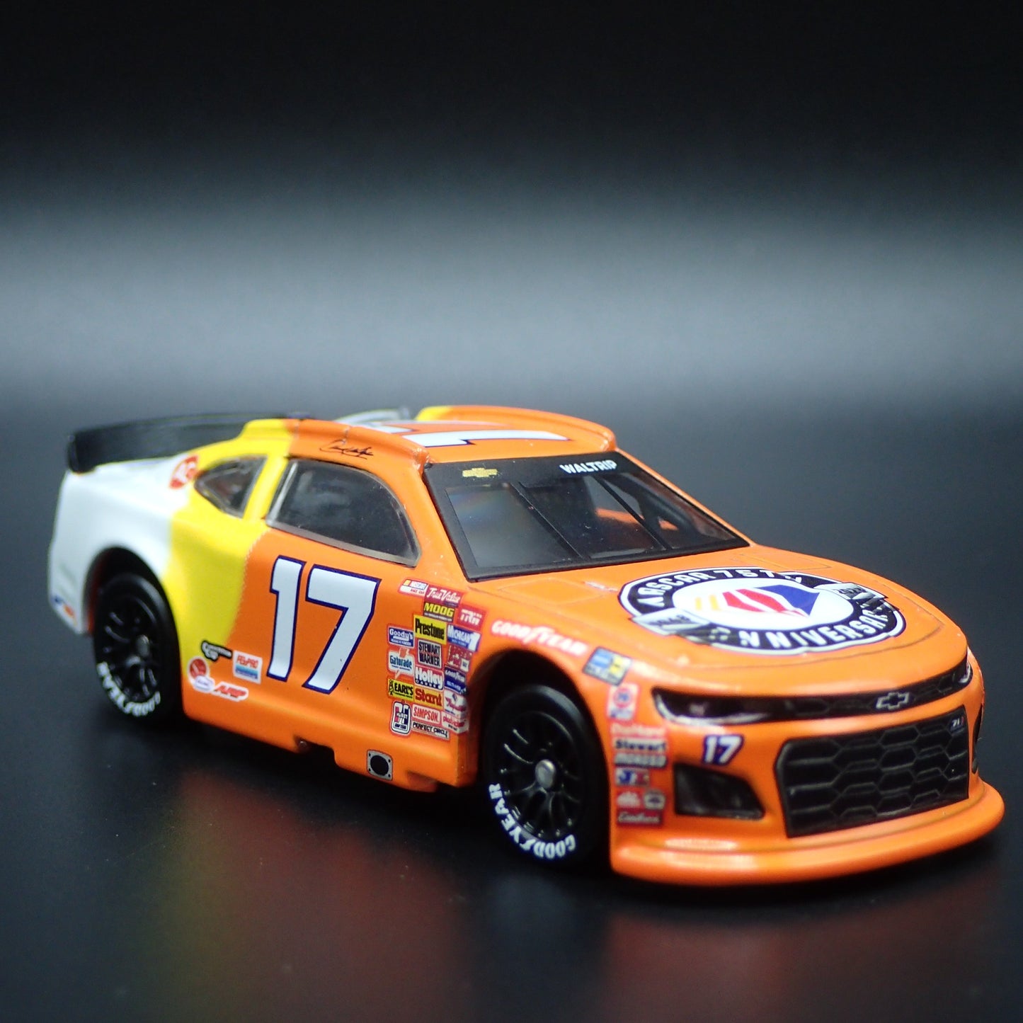 2023 23 CHEVY CAMARO #17 DARRELL WALTRIP 75TH ANV NASCAR 1:64 SCALE DIECAST CAR