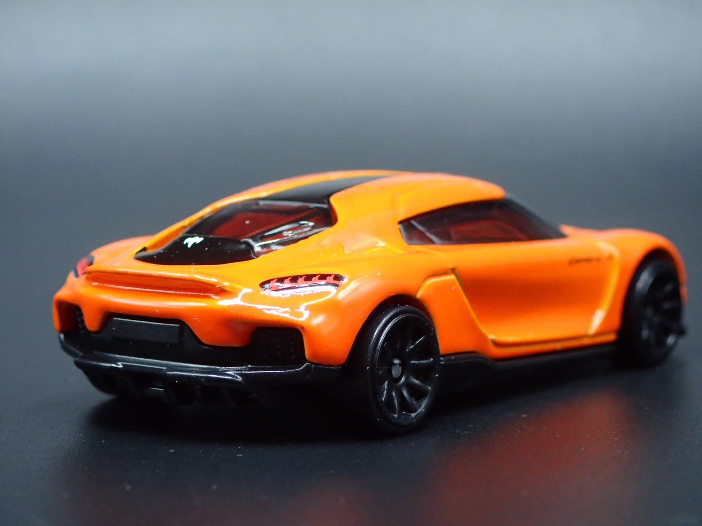 2024-2025 KOENIGSEGG GEMERA SUPER CAR ORANGE 1:64 SCALE  DIECAST MODEL CAR