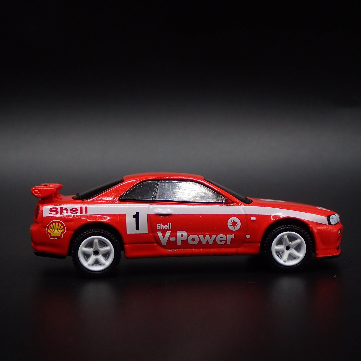 1999-2002 NISSAN SKYLINE GTR R34 SHELL 1:64 SCALE COLLECTIBLE DIECAST MODEL CAR